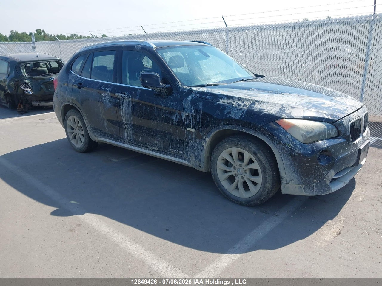 WBAVL1C58CVR81158 · 2012 BMW X1 XDRIVE28I