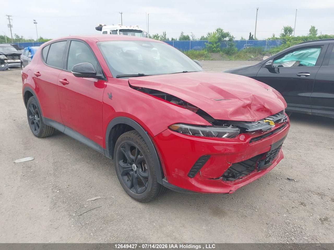 ZACNDFAN0P3A02060 · 2023 DODGE HORNET GT