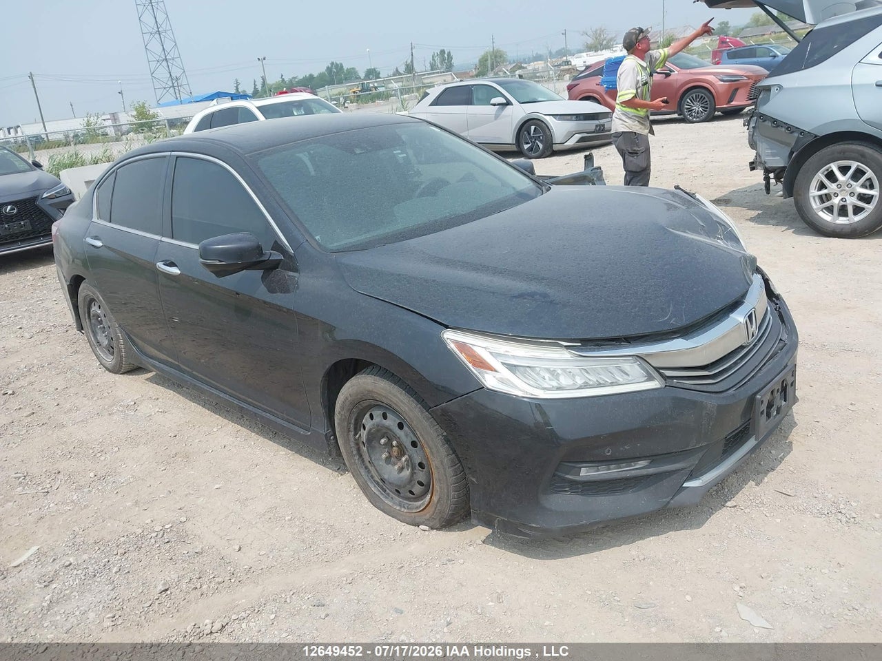 1HGCR2F03HA804497 · 2017 HONDA ACCORD EX