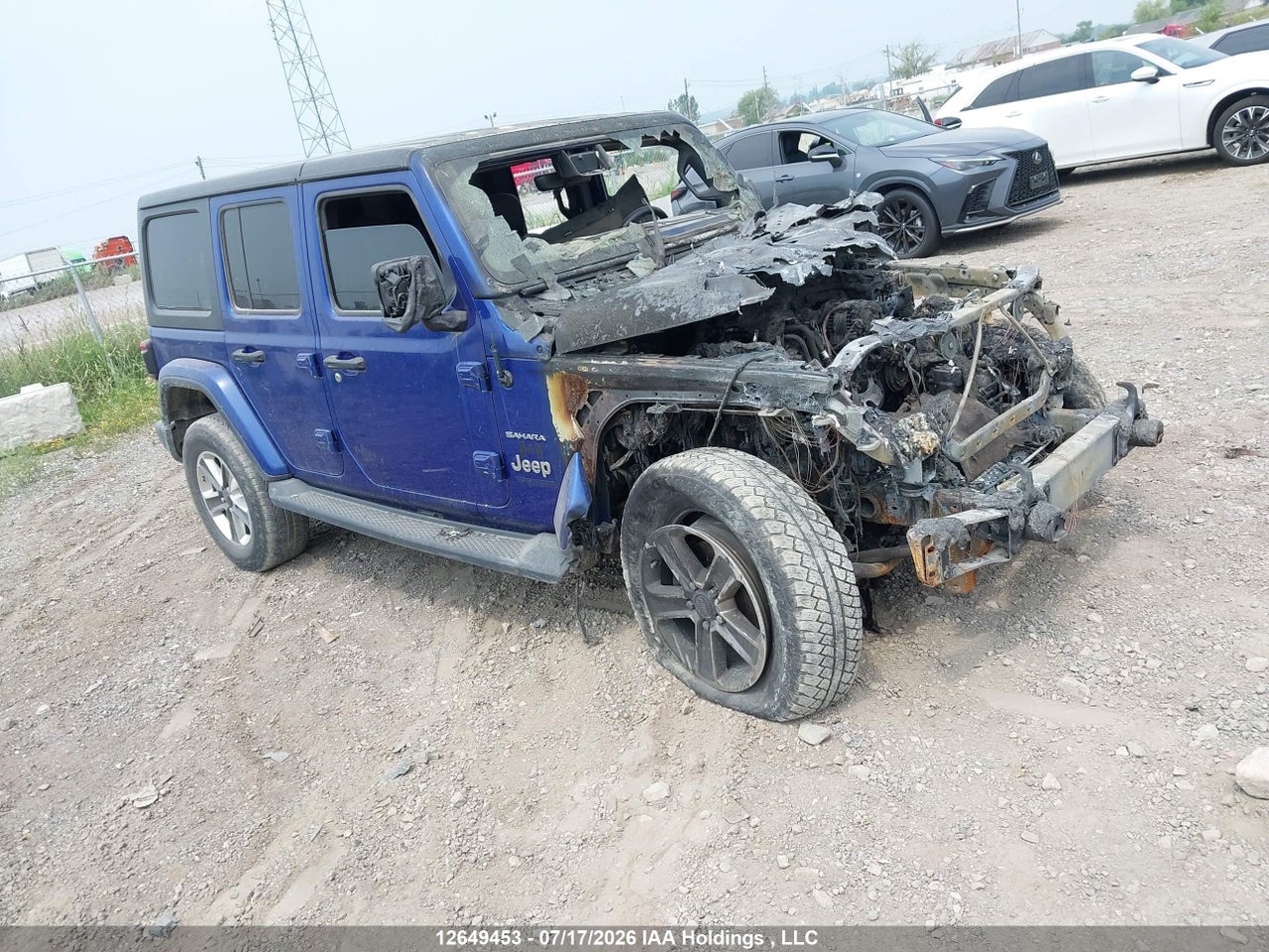 1C4HJXEG9KW548738 · 2019 JEEP WRANGLER UNLIMITED SAHARA