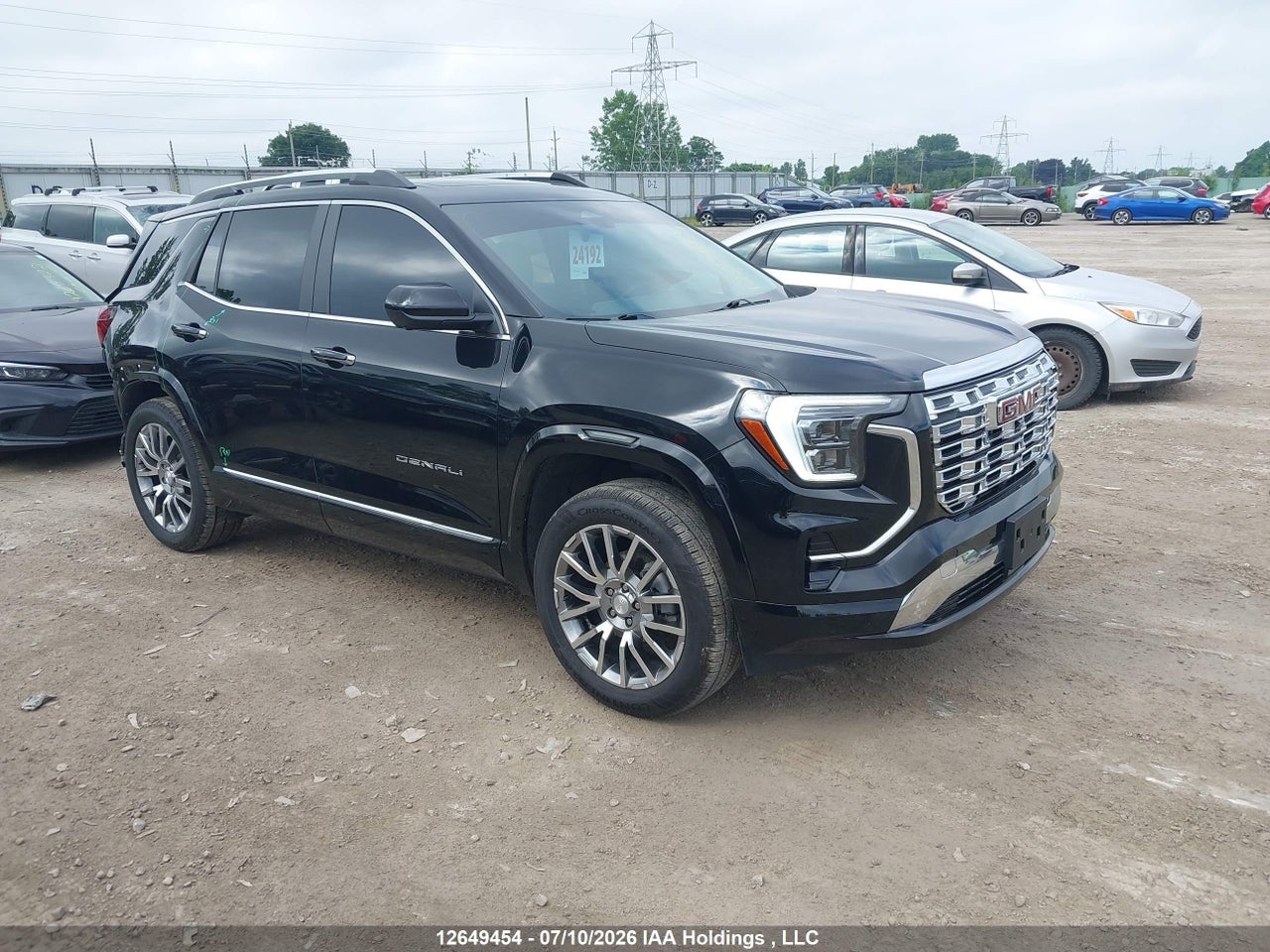 3GKALZEG6TL153550 · 2026 GMC TERRAIN DENALI