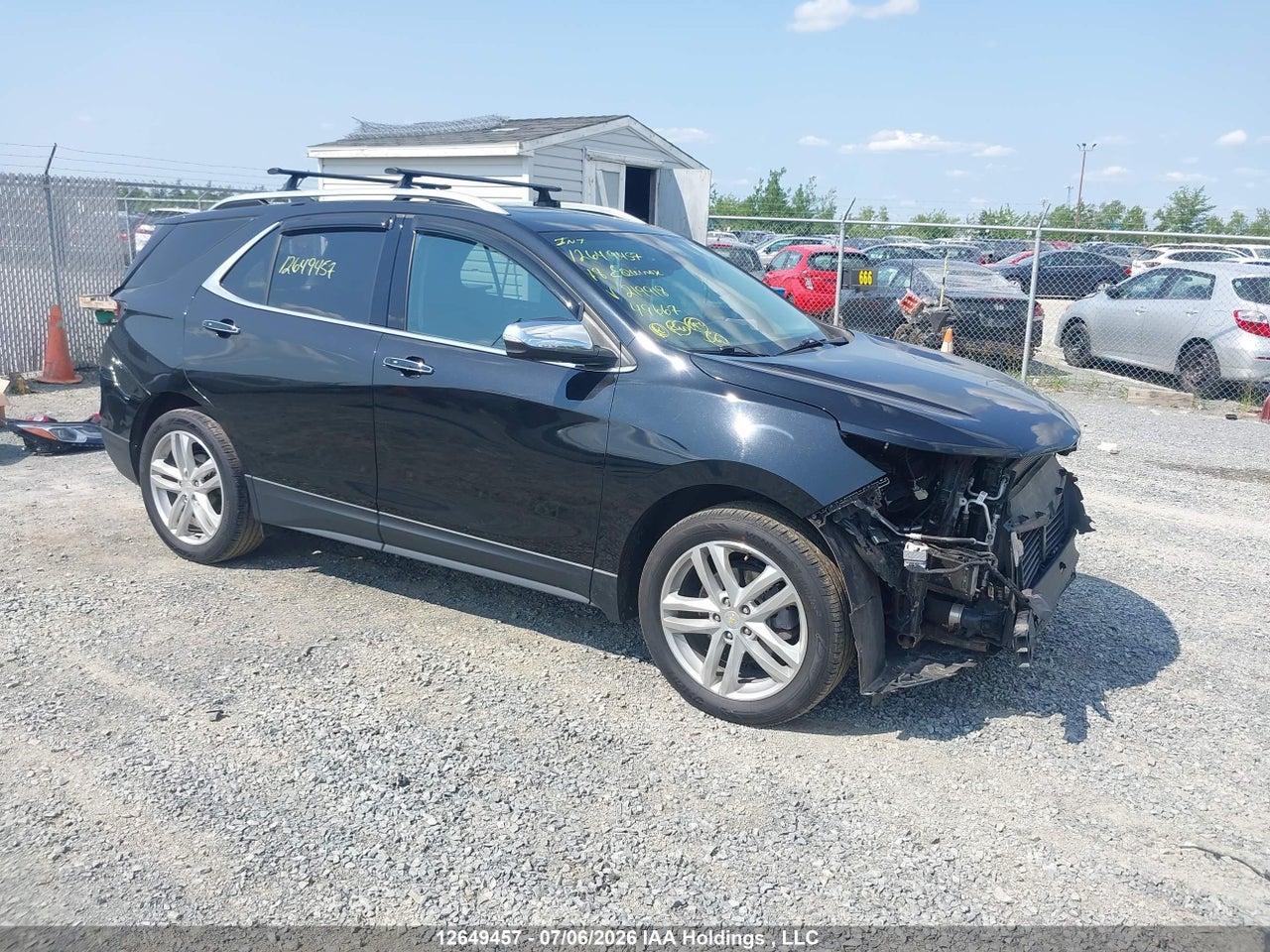 2GNAXWEX7J6219918 · 2018 CHEVROLET EQUINOX PREMIER