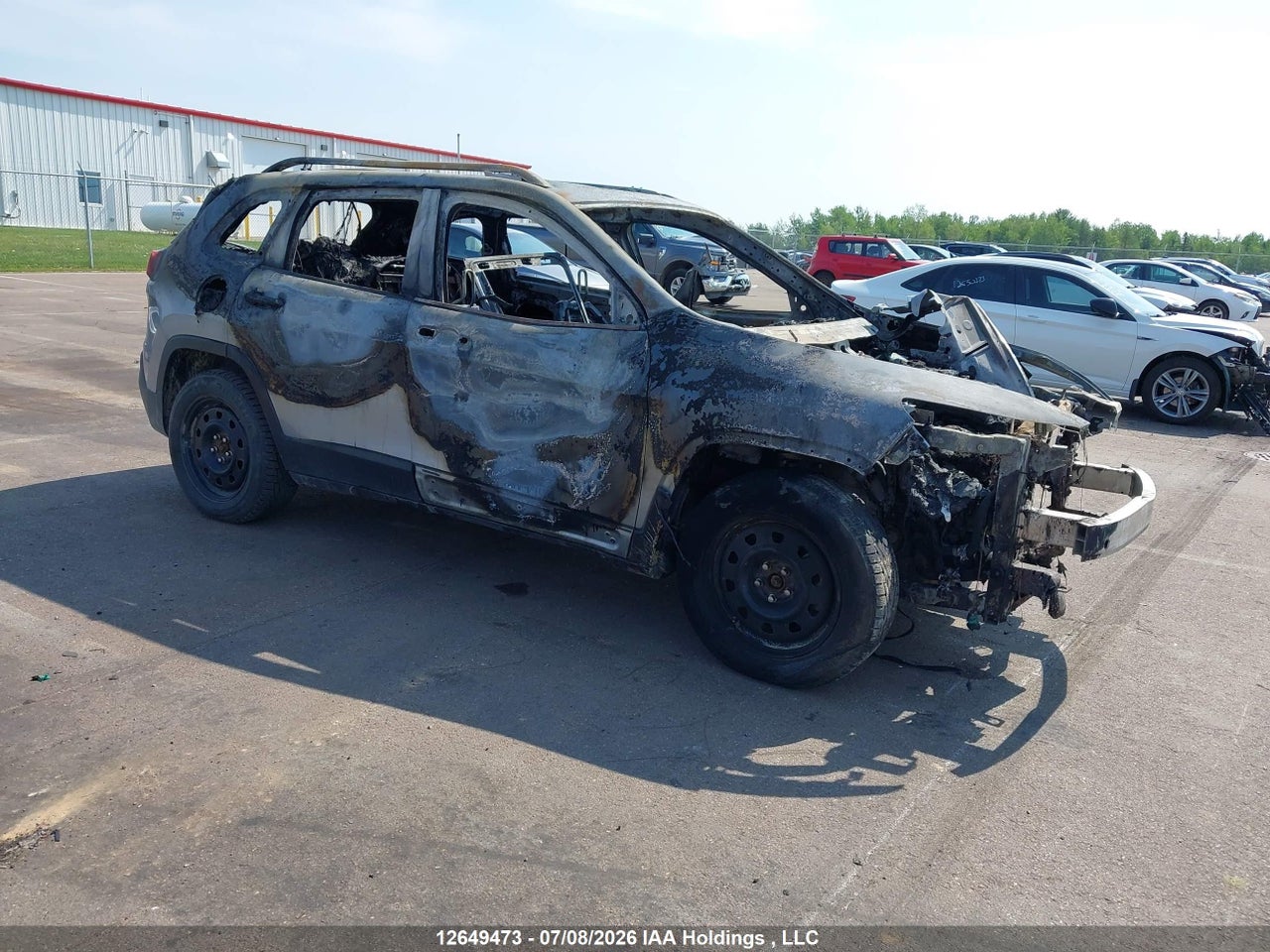 1C4PJMCS3EW214985 · 2014 JEEP CHEROKEE NORTH