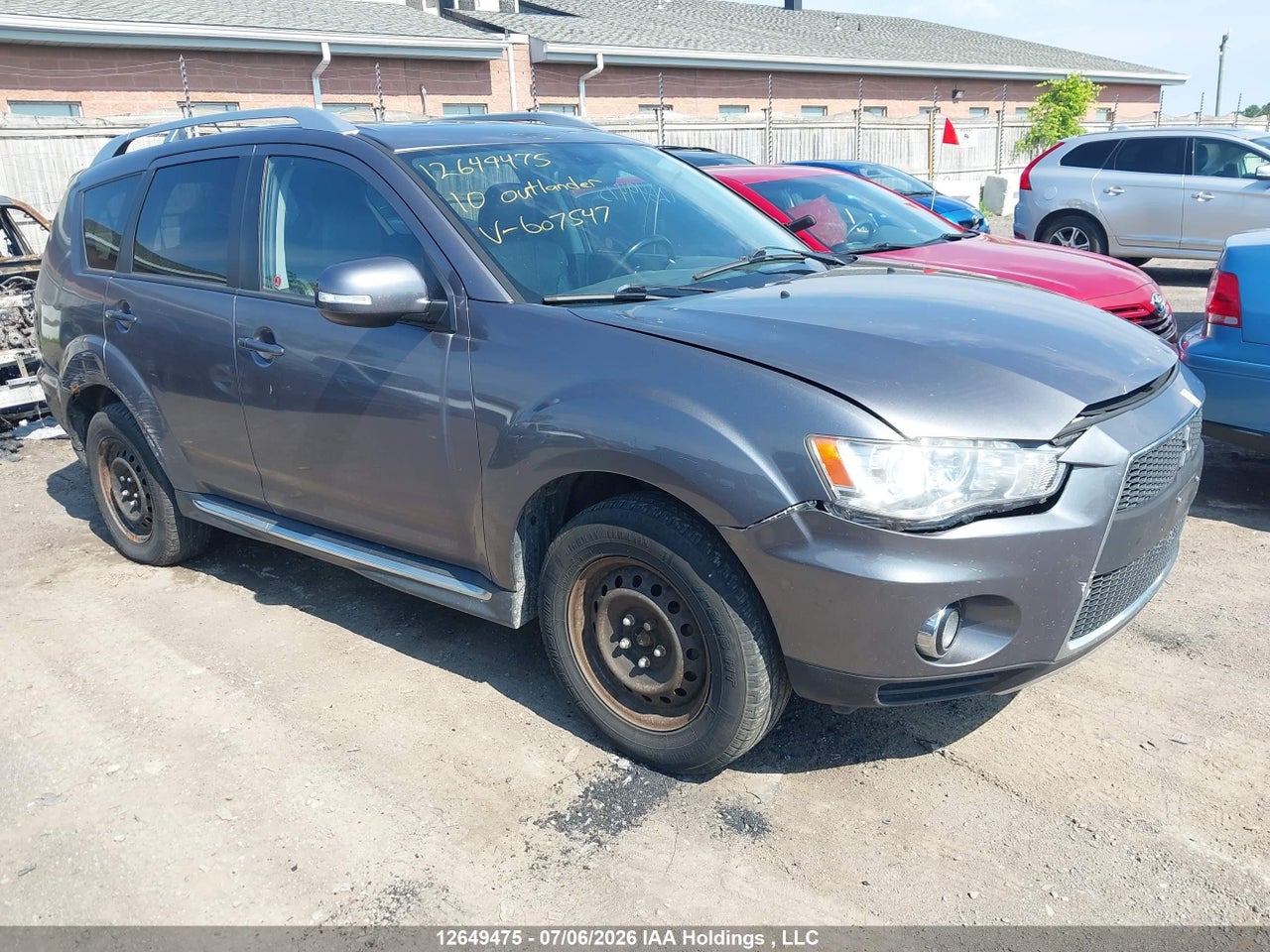 JA4JT5AX6AZ607547 · 2010 MITSUBISHI OUTLANDER GT