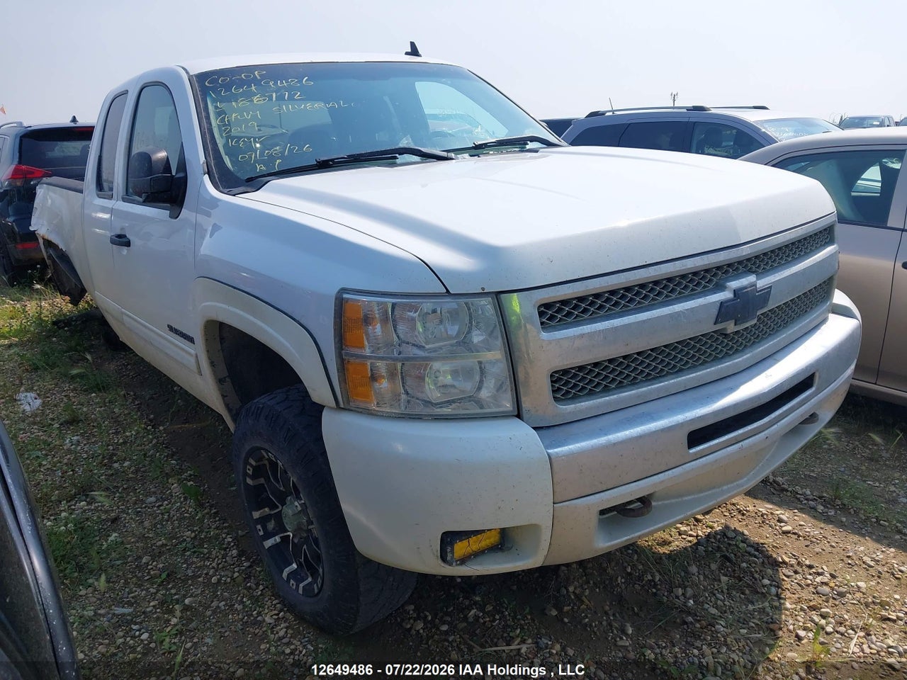 1GCRKSE72DZ186712 · 2013 CHEVROLET SILVERADO 1500 LT