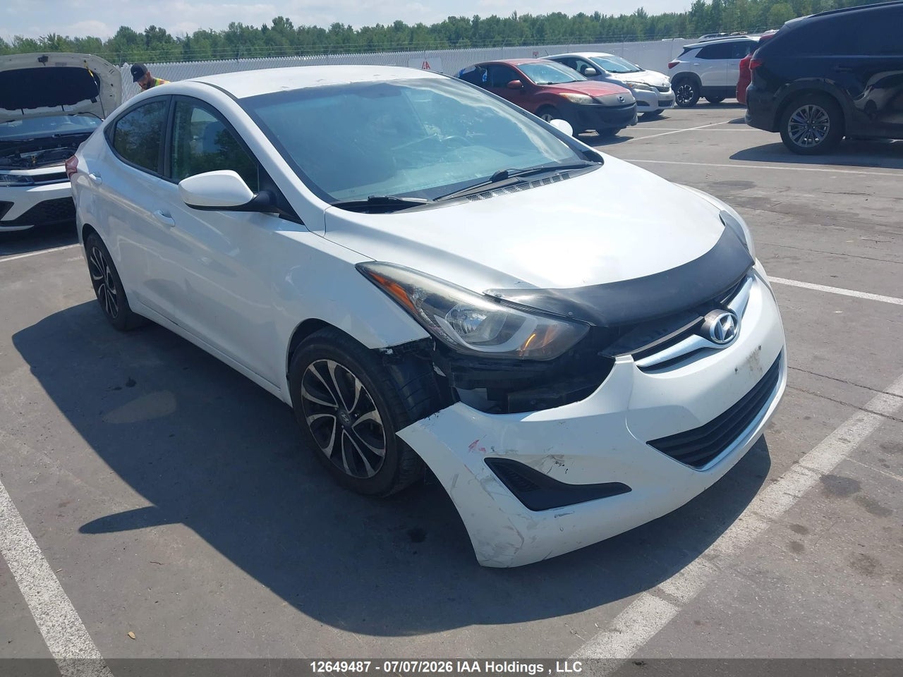 5NPDH4AE4FH570249 · 2015 HYUNDAI ELANTRA GL