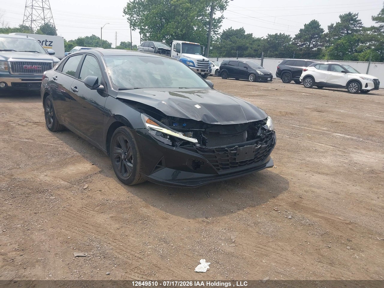 KMHLM4AG9PU385111 · 2023 HYUNDAI ELANTRA PREFERRED IVT WITH TECH PACKAGE