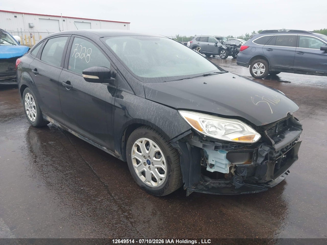 1FADP3F2XEL242507 · 2014 FORD FOCUS SE