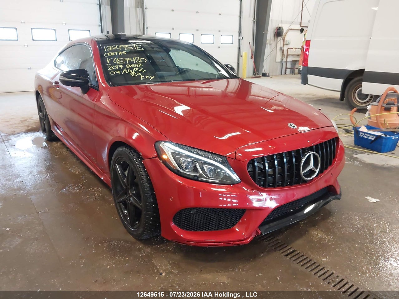 WDDWJ6EB6HF487420 · 2017 MERCEDES BENZ C 43 4MATIC AMG
