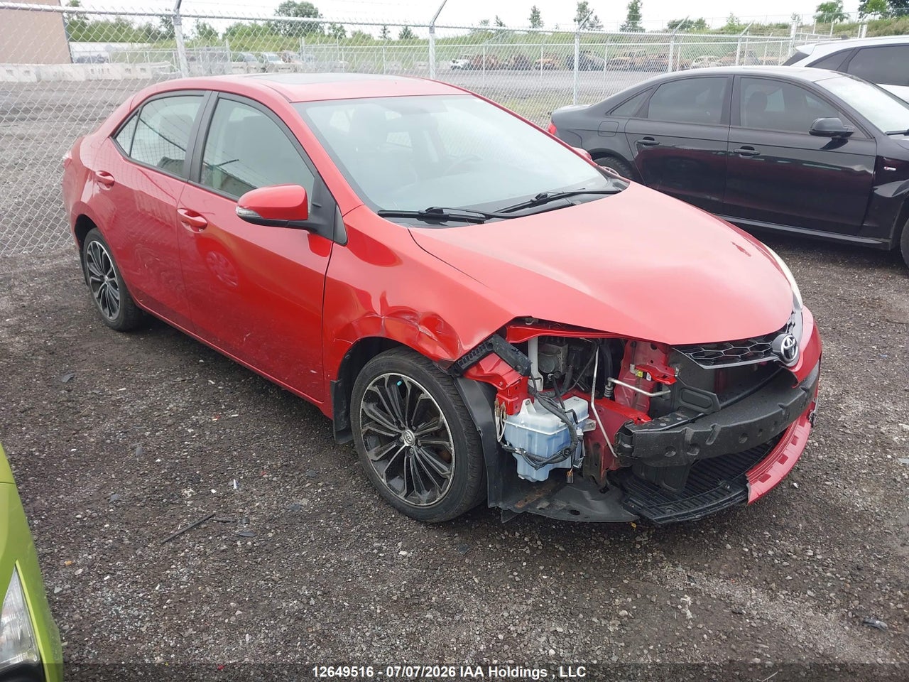2T1BURHE7FC373889 · 2015 TOYOTA COROLLA S