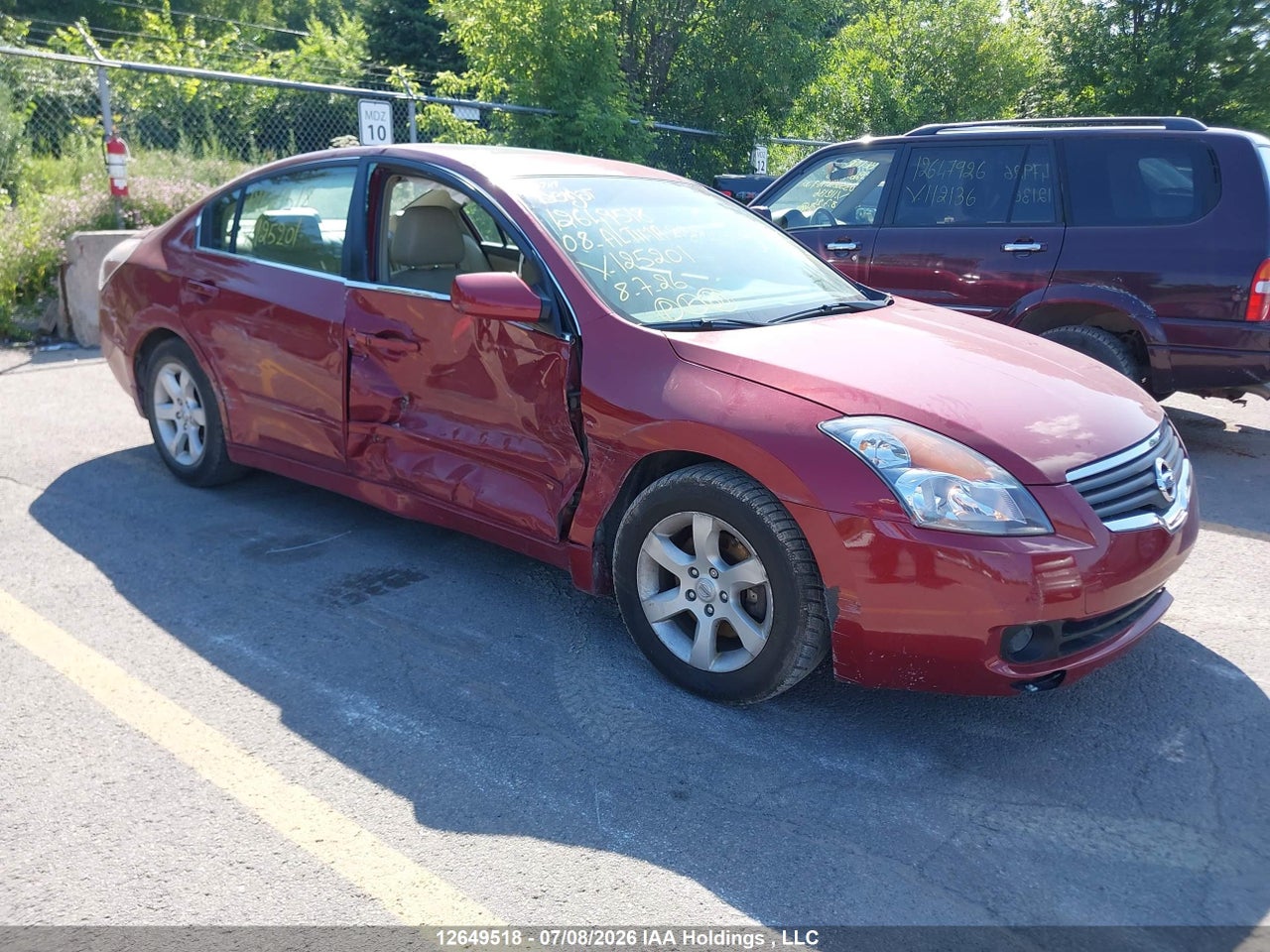 1N4AL21E68C125201 · 2008 NISSAN ALTIMA 2.5/2.5S