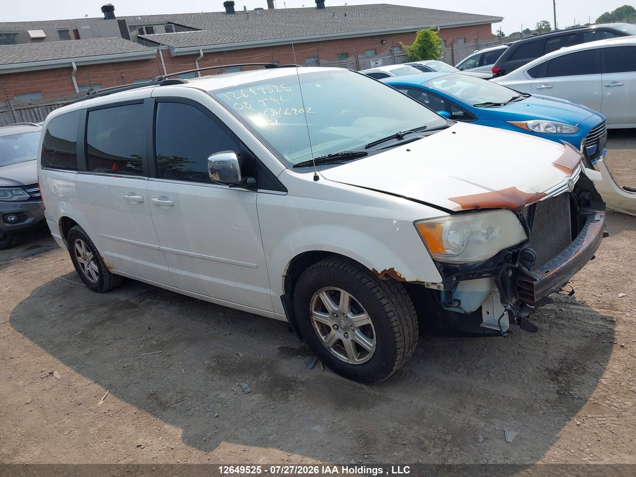 2A8HR54PX8R816902 · 2008 CHRYSLER TOWN & COUNTRY TOURING