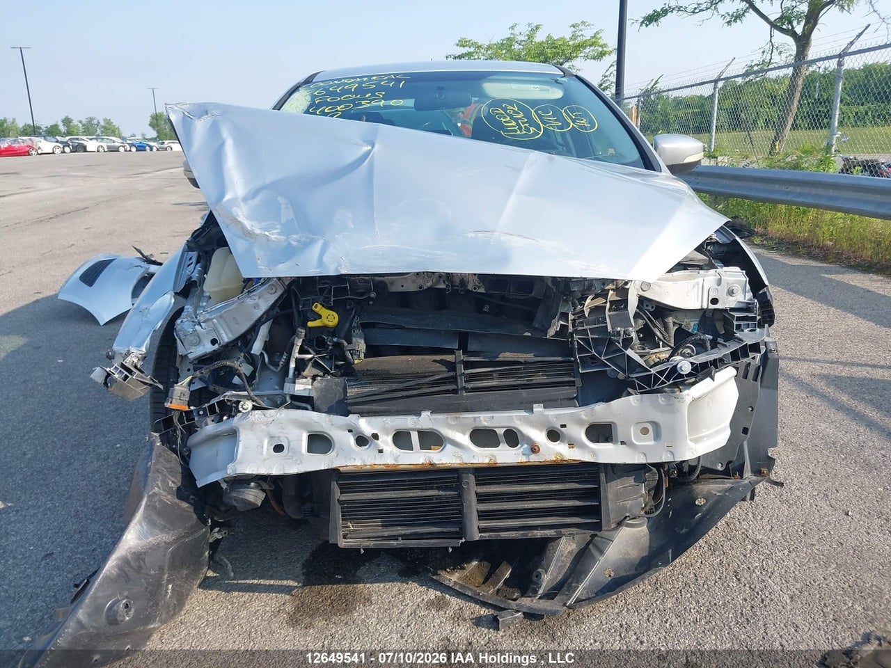 1FADP3F22GL400390 · 2016 FORD FOCUS SE · 11/20