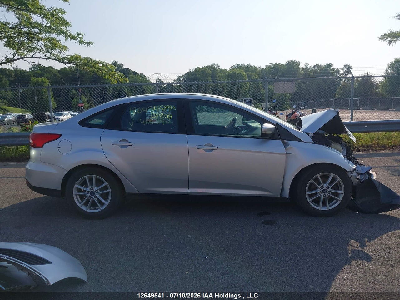 1FADP3F22GL400390 · 2016 FORD FOCUS SE · 12/20