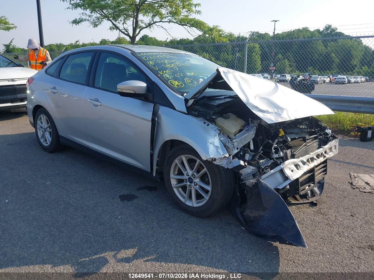 1FADP3F22GL400390 · 2016 FORD FOCUS SE