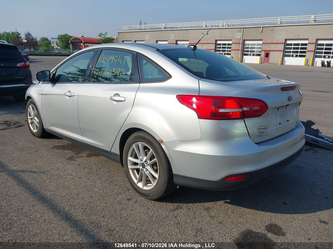 1FADP3F22GL400390 · 2016 FORD FOCUS SE · 3/20