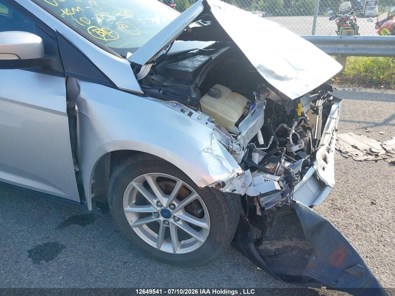 1FADP3F22GL400390 · 2016 FORD FOCUS SE · 6/20