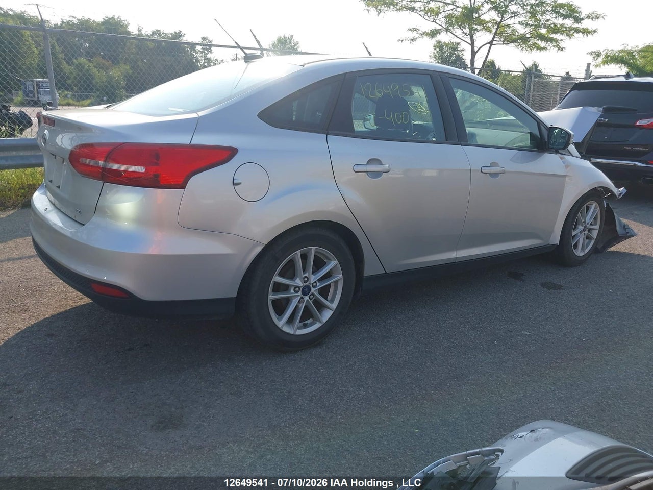 1FADP3F22GL400390 · 2016 FORD FOCUS SE · 4/20
