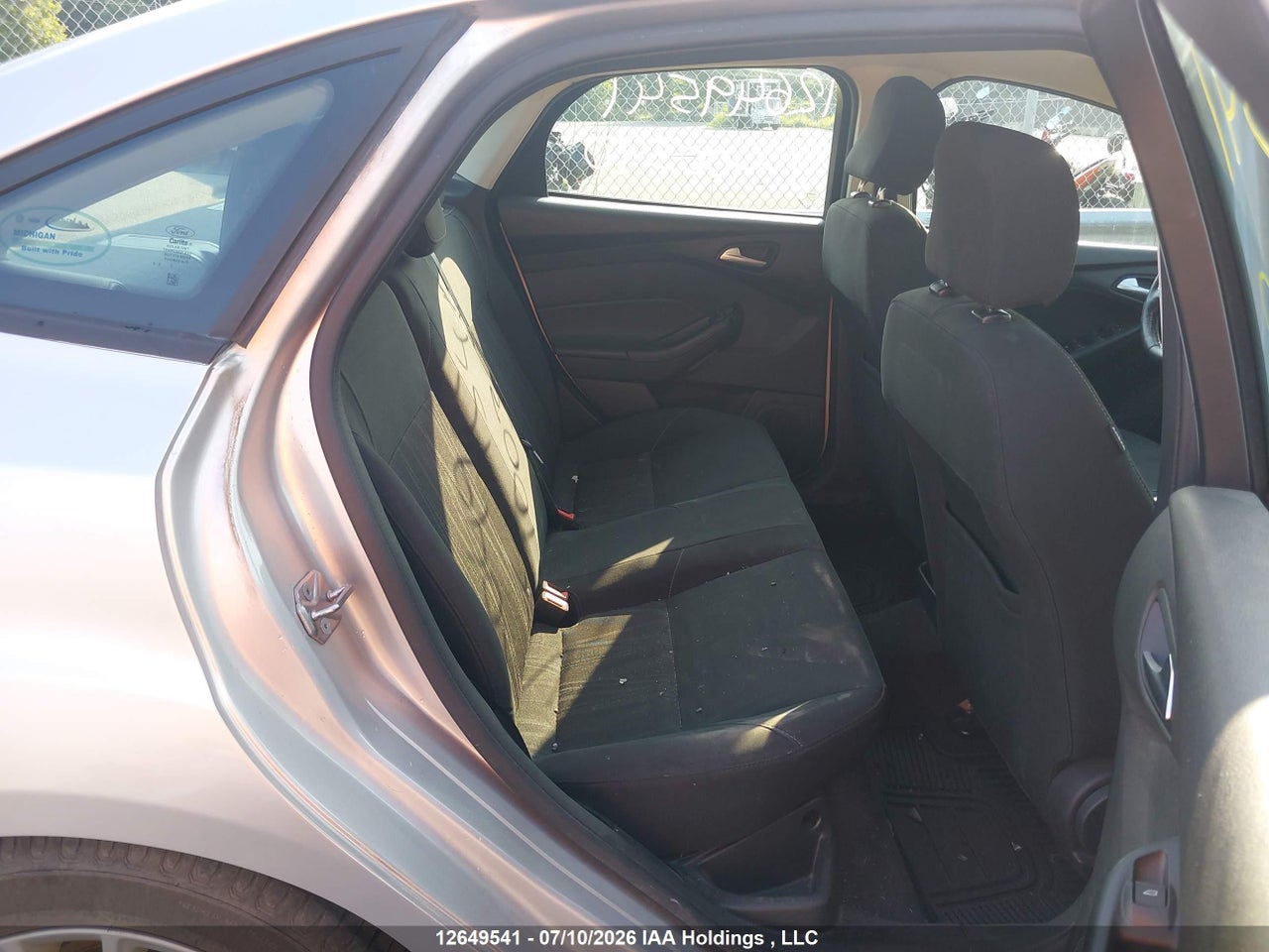 1FADP3F22GL400390 · 2016 FORD FOCUS SE · 8/20