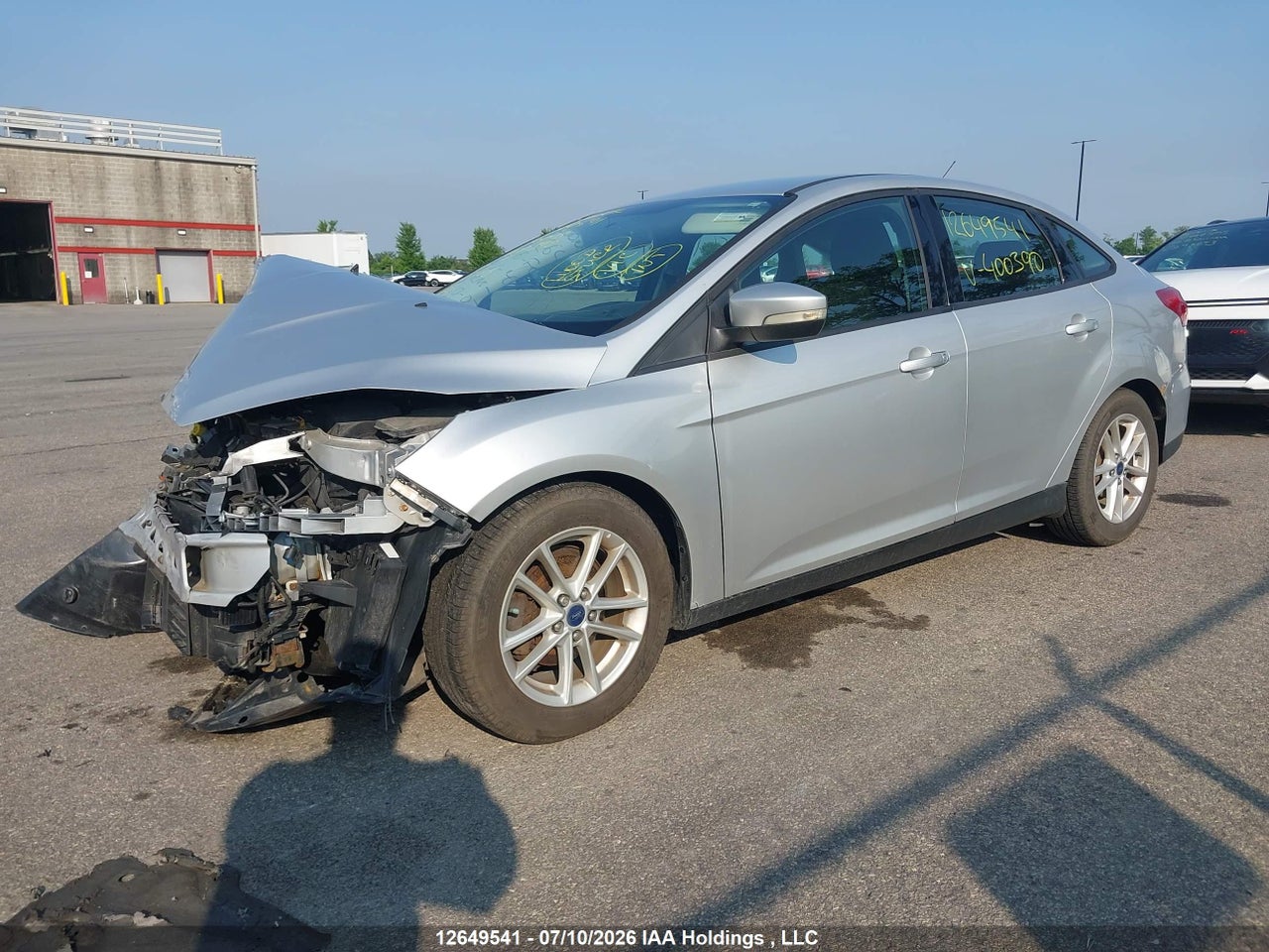 1FADP3F22GL400390 · 2016 FORD FOCUS SE · 2/20