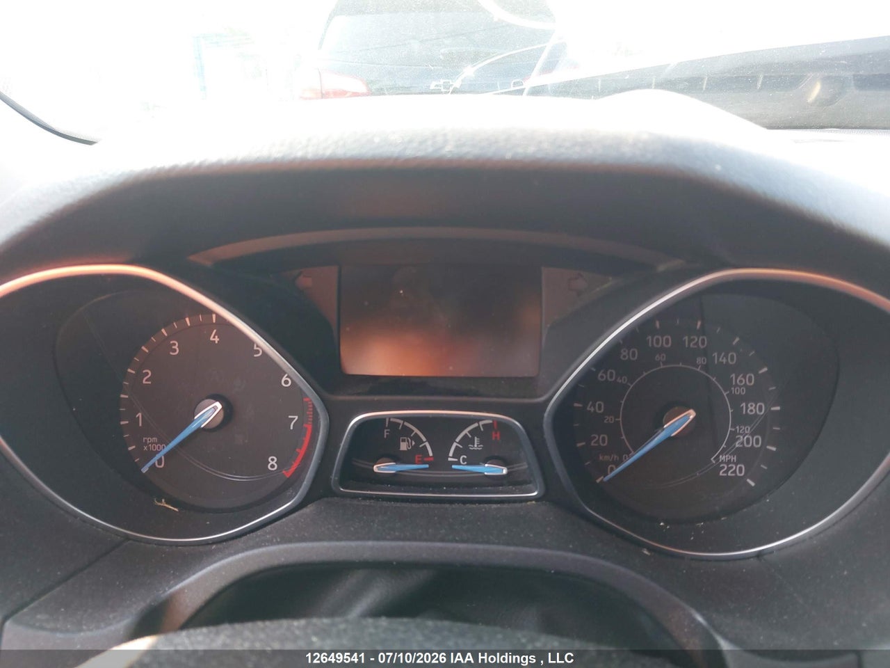 1FADP3F22GL400390 · 2016 FORD FOCUS SE · 7/20
