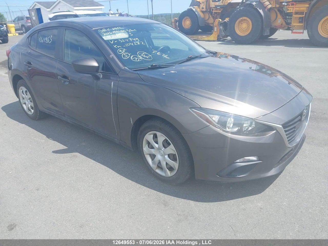 3MZBM1U71GM324749 · 2016 MAZDA MAZDA3 G/GX