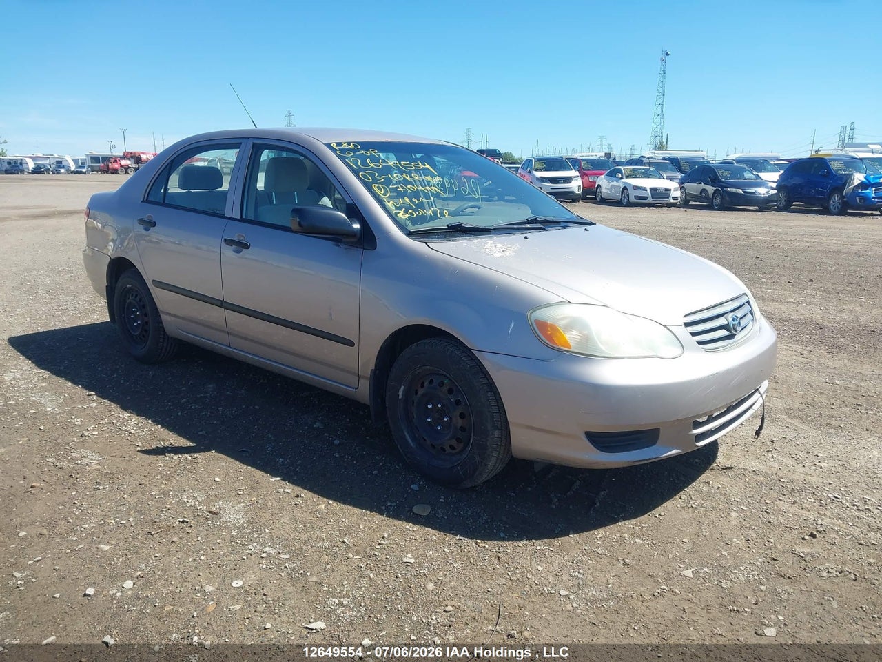 2003 TOYOTA COROLLA CE/LE/S