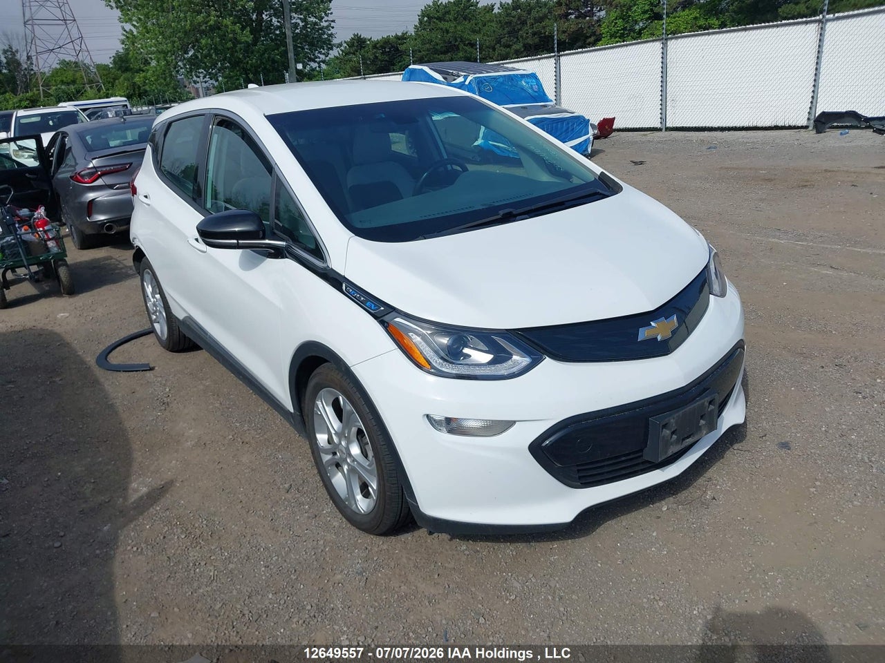 1G1FW6S09H4181606 · 2017 CHEVROLET BOLT EV LT