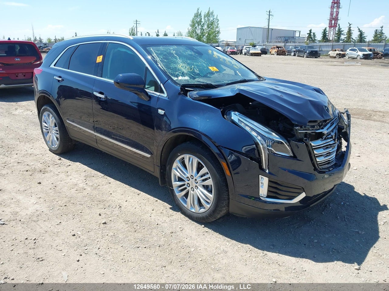 1GYKNERS4HZ151078 · 2017 CADILLAC XT5 PREMIUM LUXURY