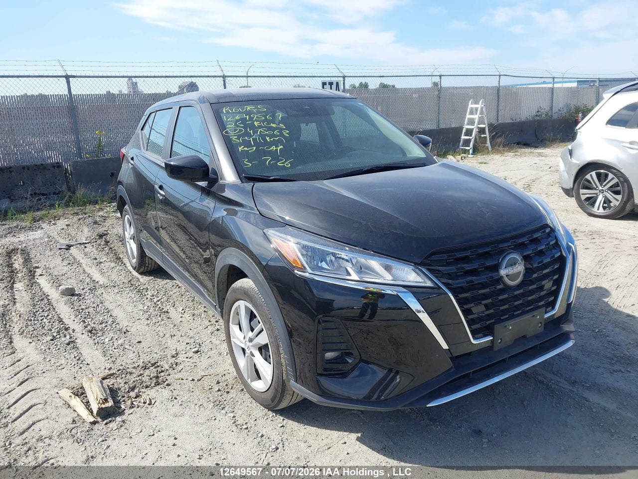 3N1CP5BV7SL475068 · 2025 NISSAN KICKS PLAY S