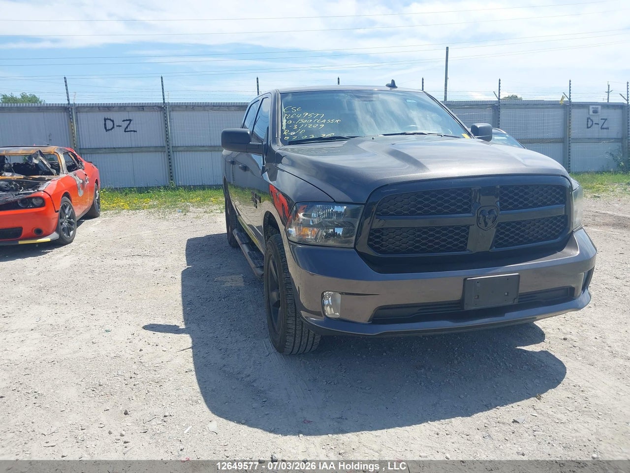 3C6RR7KT7LG311249 · 2020 RAM 1500 CLASSIC TRADESMAN/EXPRESS
