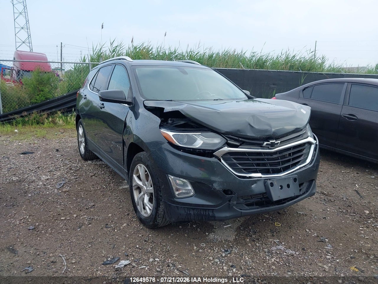 2GNAXUEV8K6276052 · 2019 CHEVROLET EQUINOX 1LT