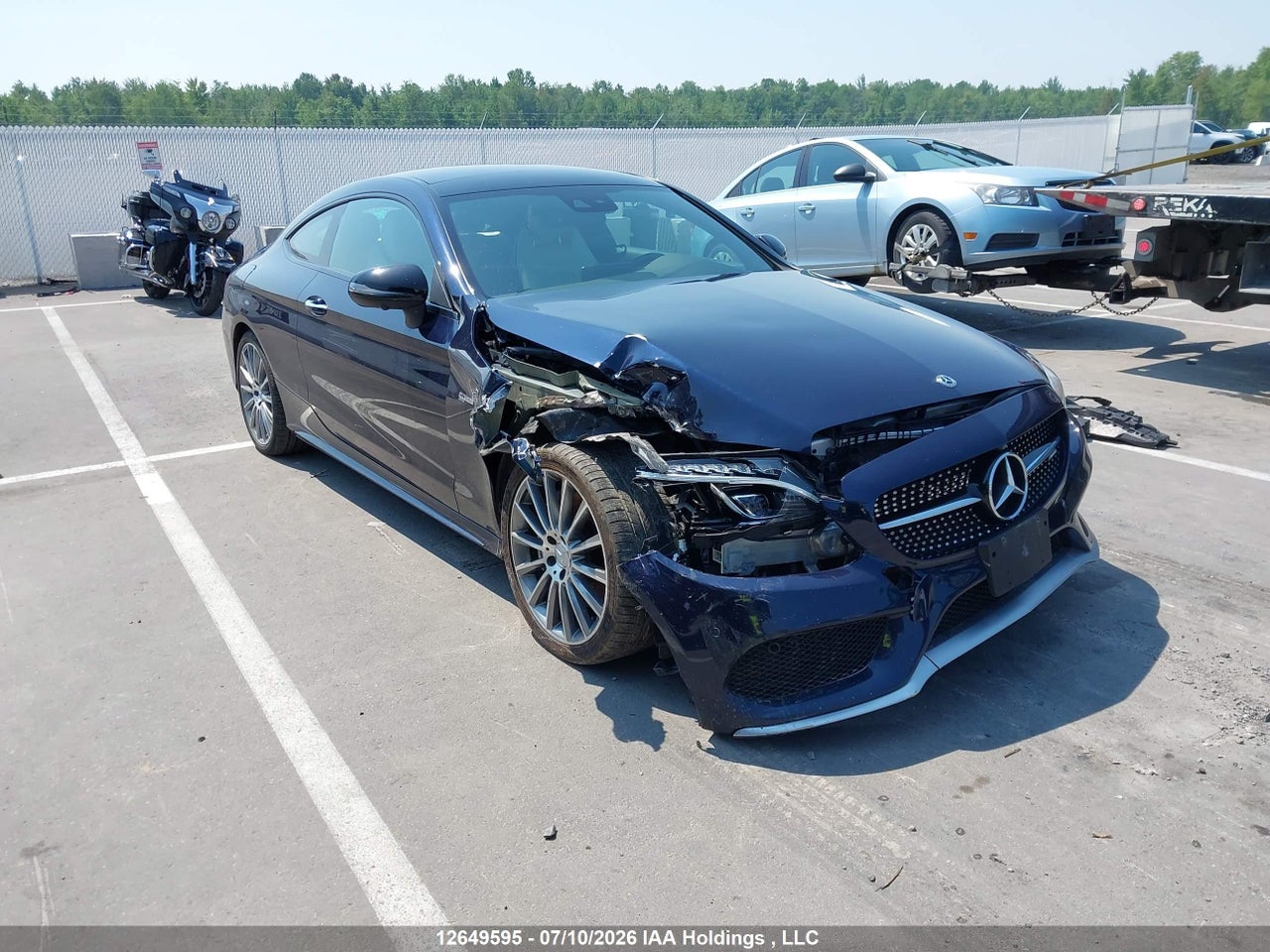 WDDWJ6EB8HF587387 · 2017 MERCEDES BENZ AMG C 43 4MATIC