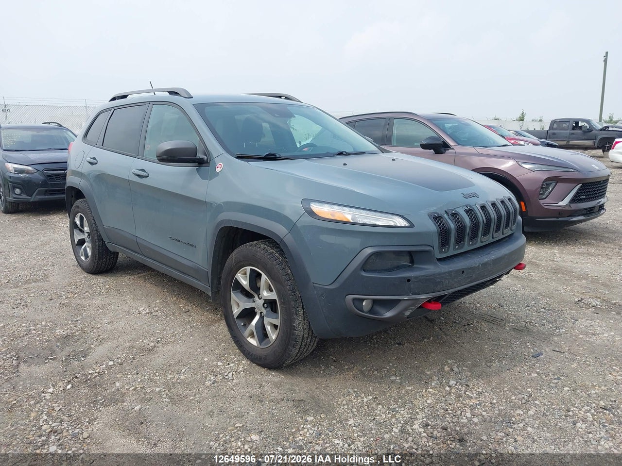 1C4PJMBS1FW663620 · 2015 JEEP CHEROKEE TRAILHAWK