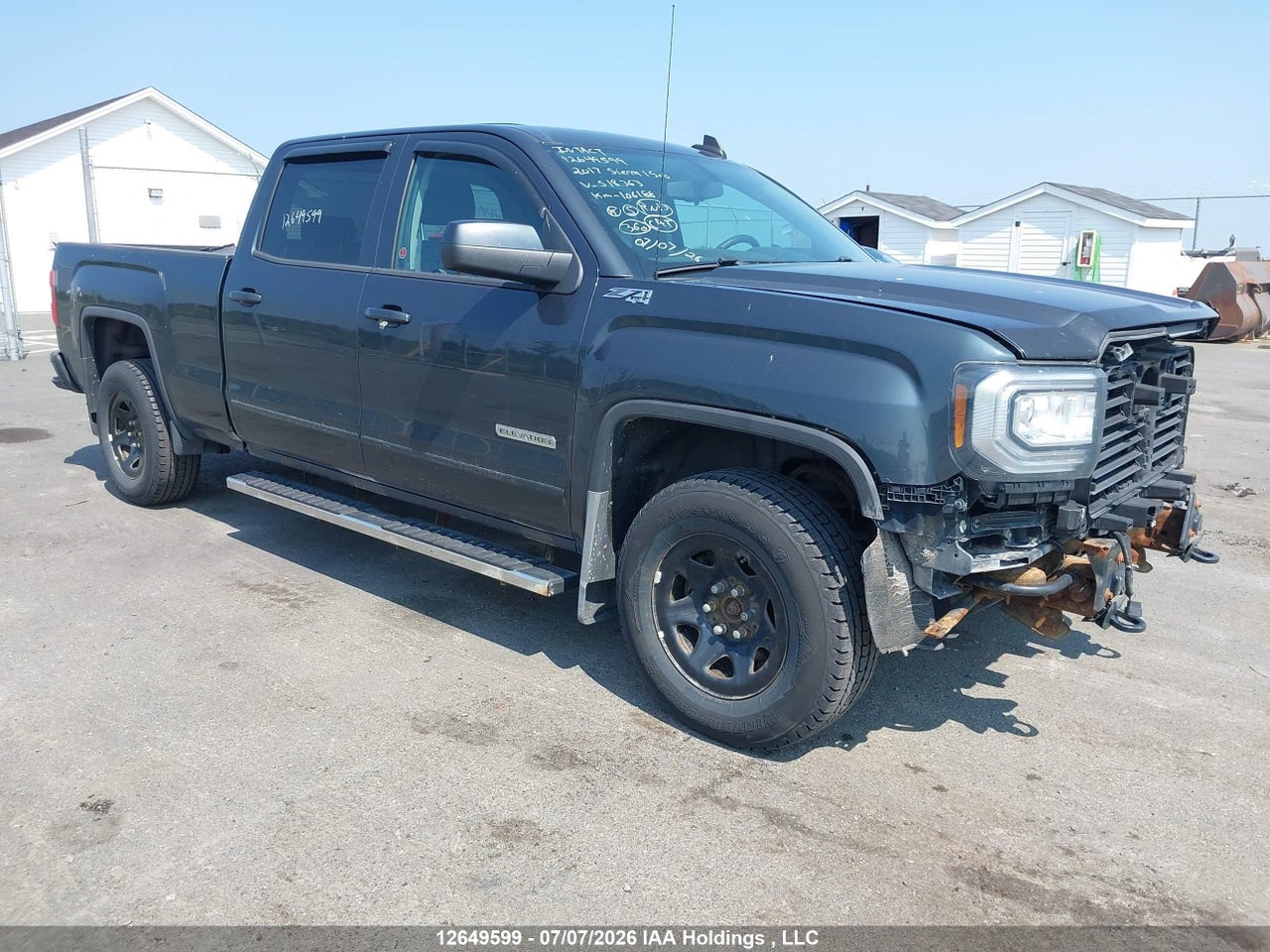 3GTU2MEC9HG518363 · 2017 GMC SIERRA 1500 SLE