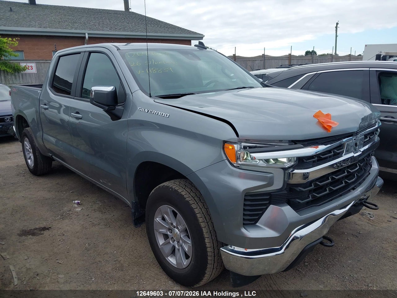 2GCUKDED1T1118839 · 2026 CHEVROLET SILVERADO K1500 LT