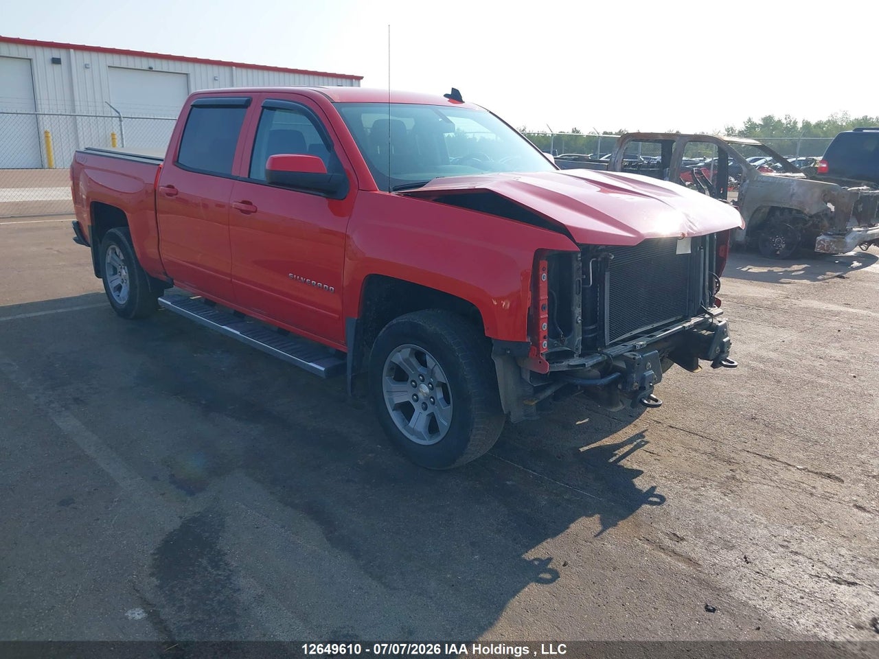 3GCUKREC0JG567227 · 2018 CHEVROLET SILVERADO 1500 1LT
