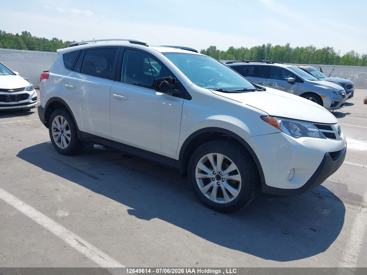 2T3DFREVXDW064816 · 2013 TOYOTA RAV4 LIMITED