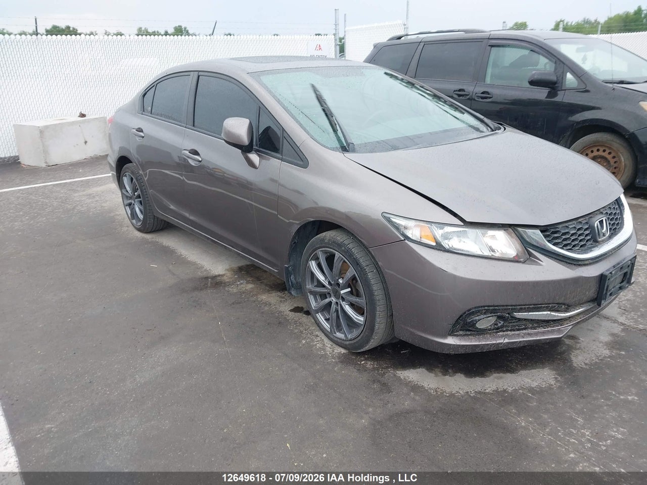 2HGFB2F73DH028558 · 2013 HONDA Civic touring