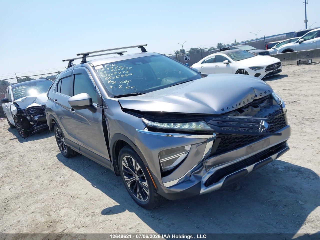 JA4ATVAA6NZ609073 · 2022 MITSUBISHI ECLIPSE CROSS LE