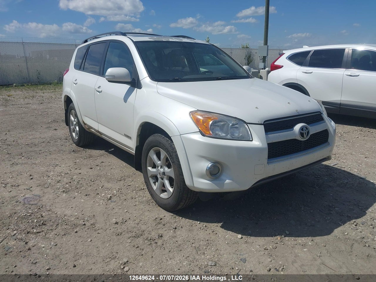 2T3DF4DV1CW222642 · 2012 TOYOTA RAV4 LIMITED