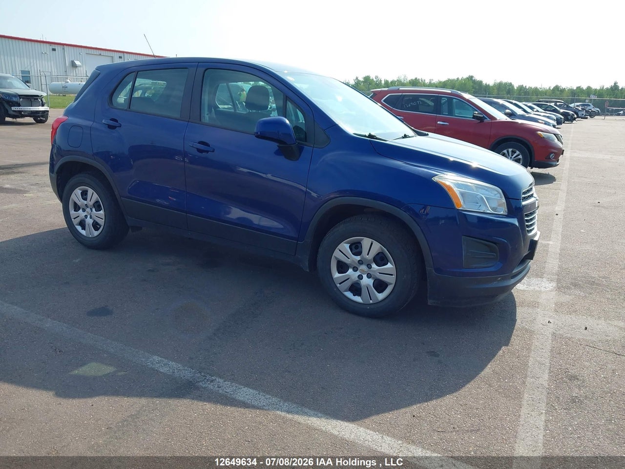 3GNCJKSB5GL137203 · 2016 CHEVROLET TRAX LS