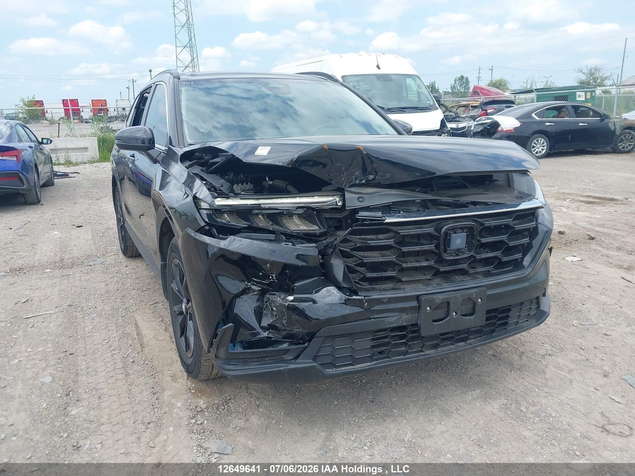 2HKRS4H50SH112974 · 2025 HONDA CR-V SPORT