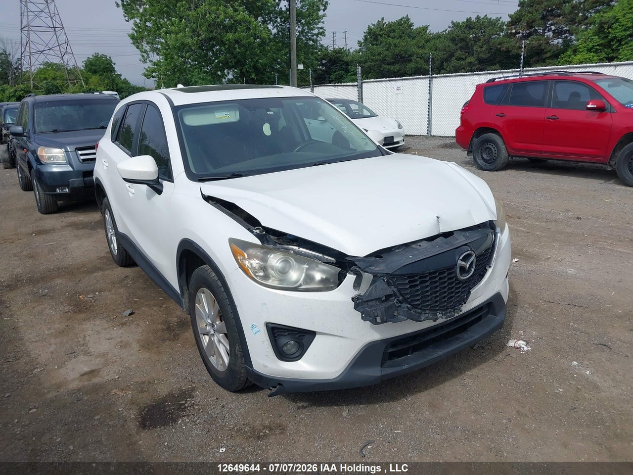 JM3KE2CY3E0346078 · 2014 MAZDA CX-5 TOURING