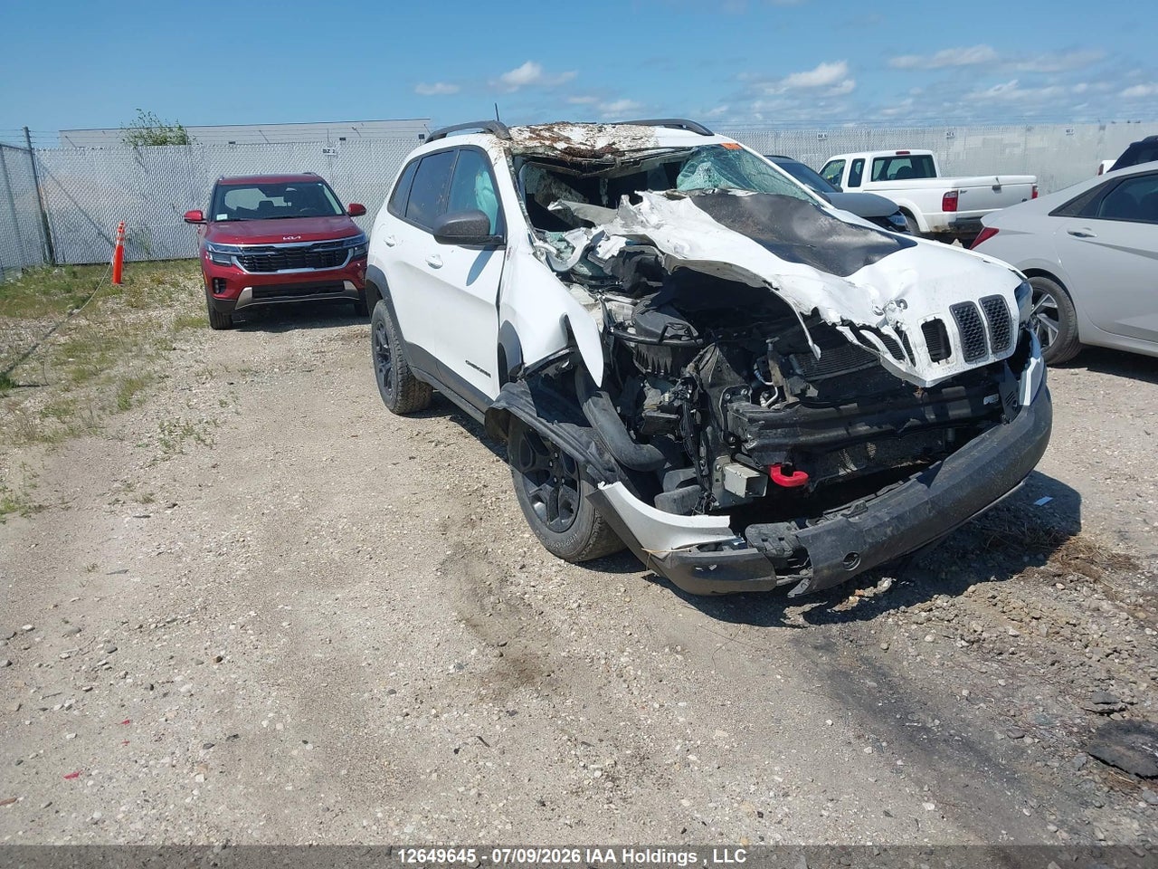 1C4PJMBX5LD656558 · 2020 JEEP CHEROKEE TRAILHAWK