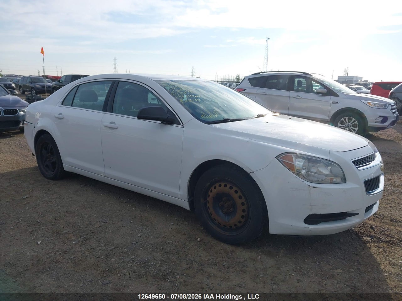 1G1ZB5EU3CF124090 · 2012 CHEVROLET MALIBU LS