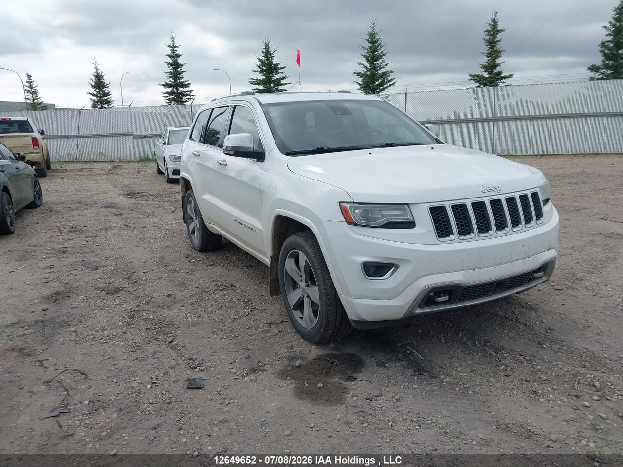 1C4RJFCG5EC255488 · 2014 JEEP GRAND CHEROKEE OVERLAND