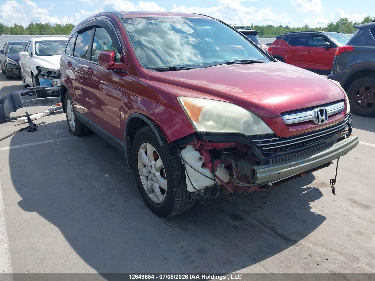 5J6RE48717L803842 · 2007 HONDA CR-V EX-L