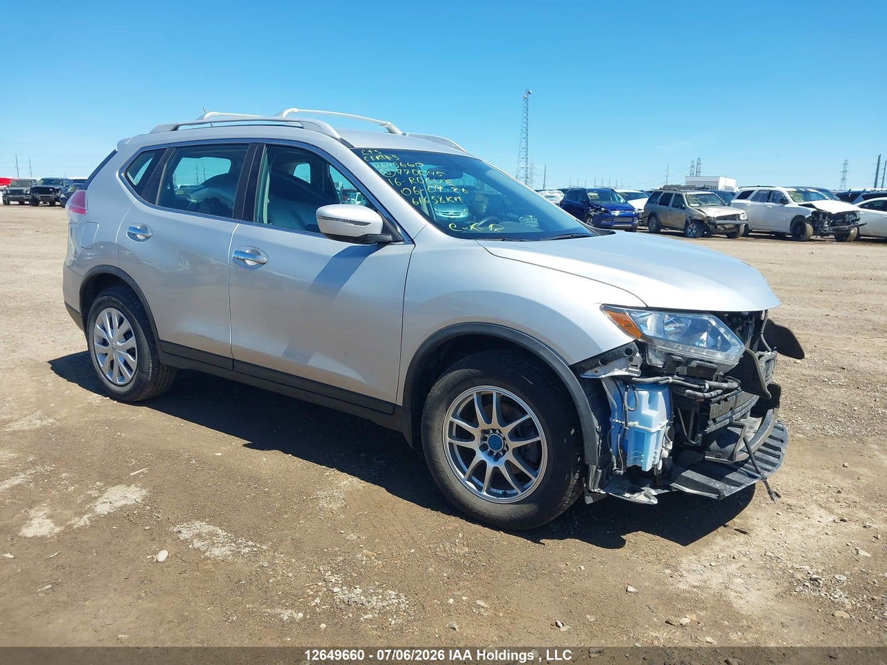5N1AT2MT1GC770045 · 2016 NISSAN ROGUE S/SL/SV