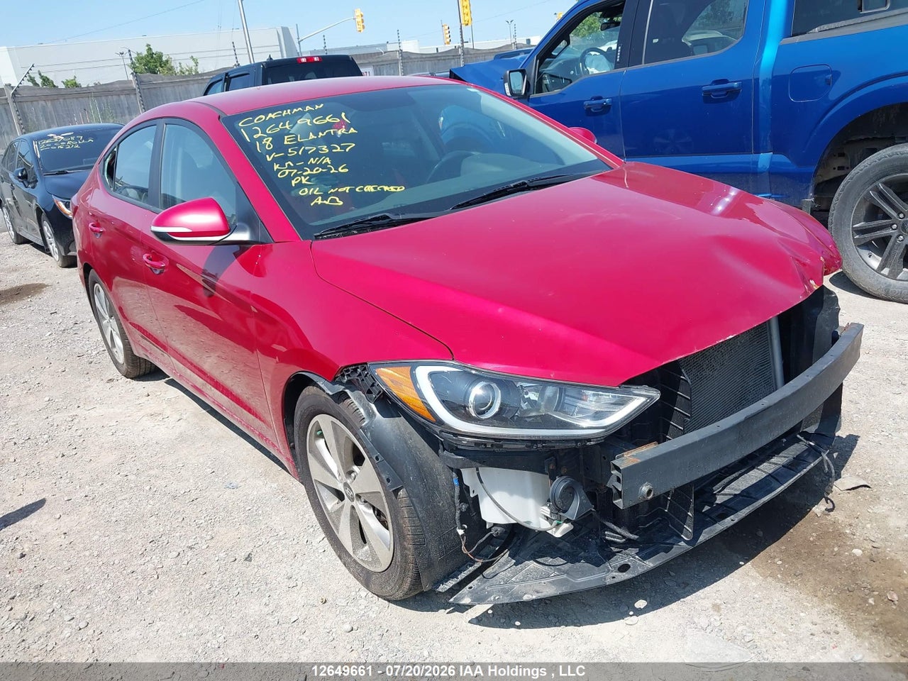 2018 HYUNDAI ELANTRA GL